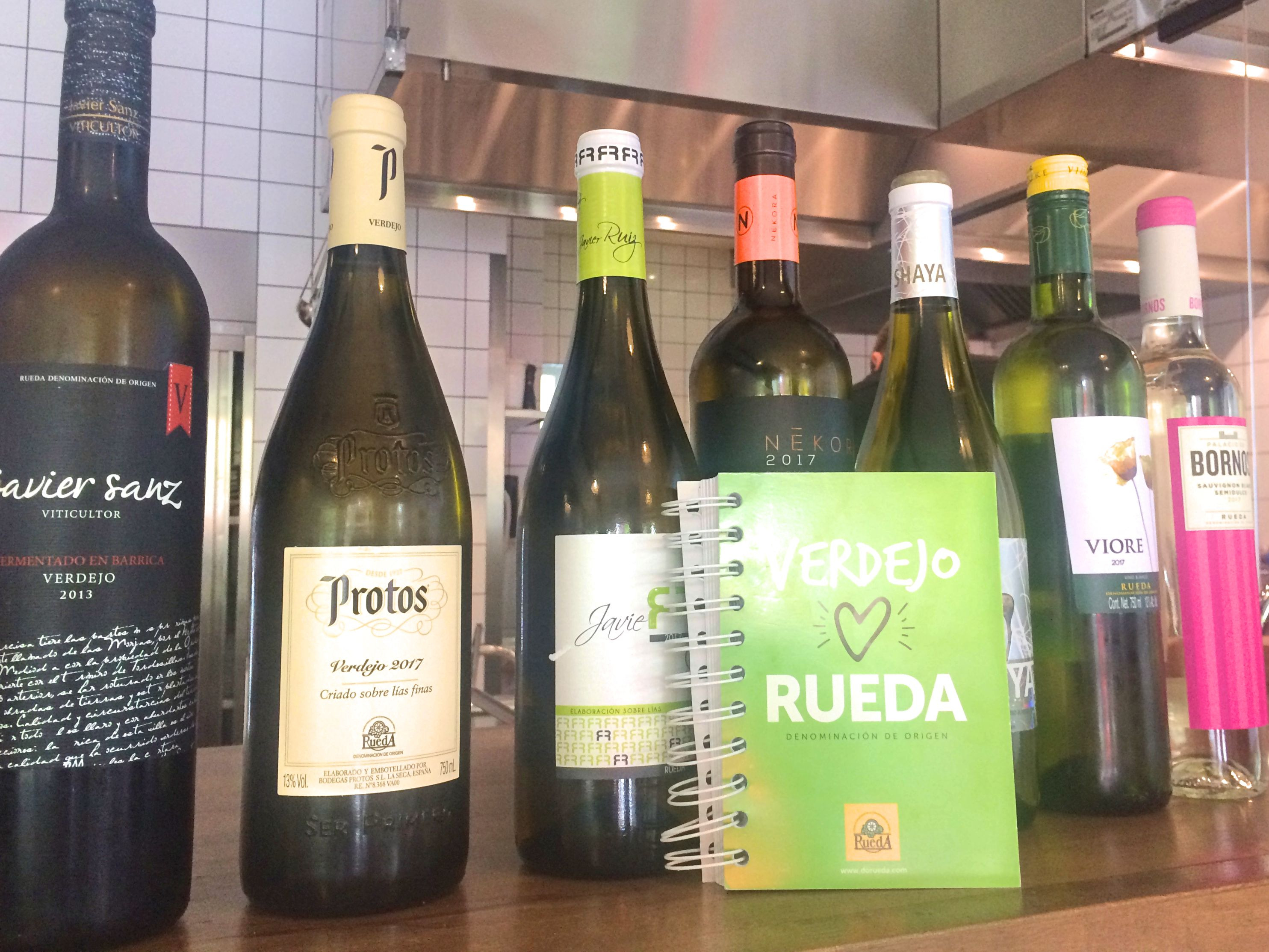 Rueda – biała torpeda – wina białe z DO Rueda