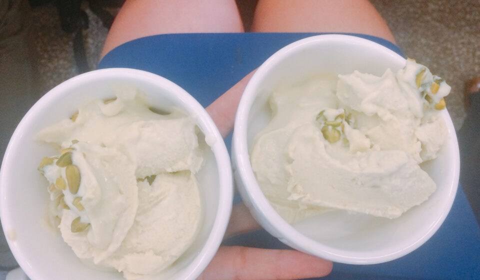 Pikantne lody guacamole z tabasco i awokado