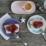 ciasto ryżowe ze śliwkami
