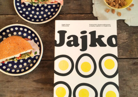 Jajko. Zofia i Katarzyna Pilitowskie. Recenzja Ranny Ptaszek Kraków