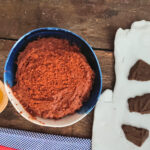 Hummus czekoladowy z olejem makadamia