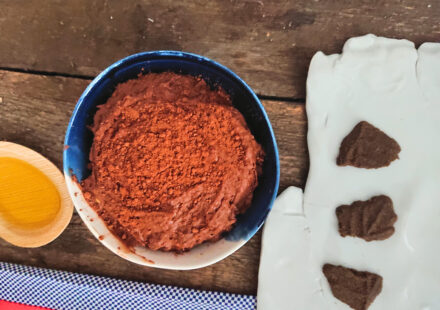 Hummus czekoladowy z olejem makadamia