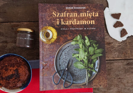 Szafran, mięta i kardamon Samar Khanafer