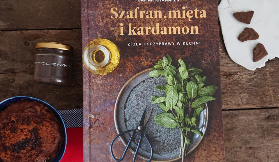 Szafran, mięta i kardamon Samar Khanafer