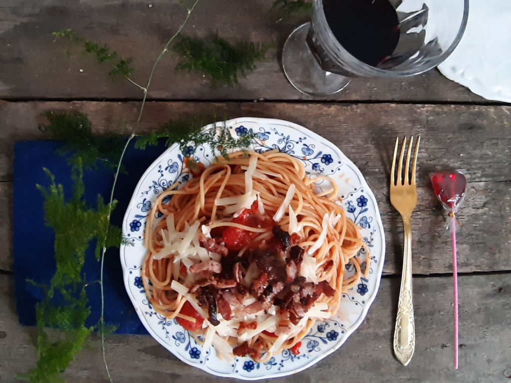 spaghetti Amatriciana