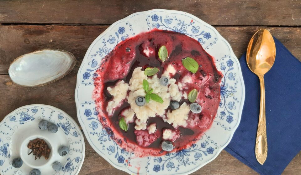 Zupa jagodowa