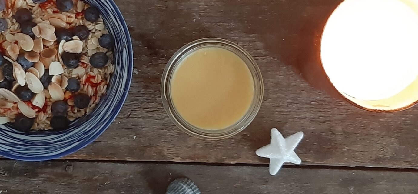 masło klarowane z imbirem