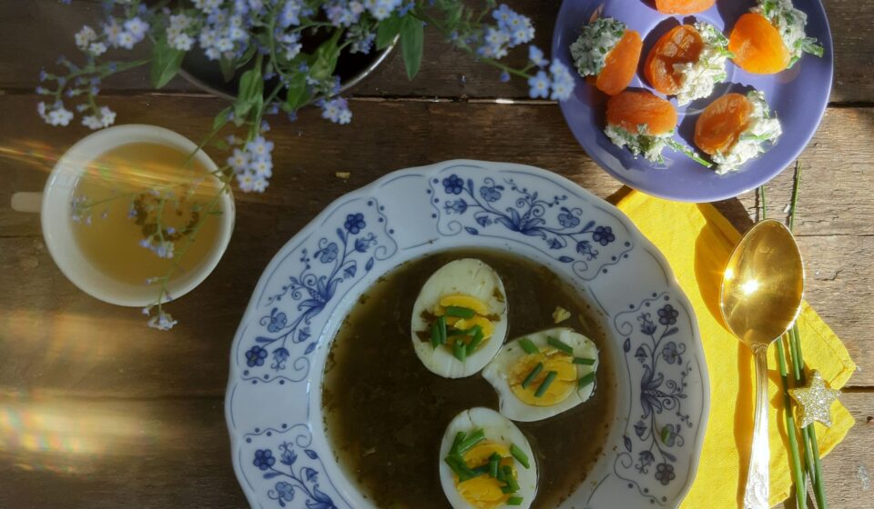 zupa szczawiowa