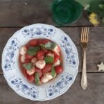 Mini sałatka Caprese