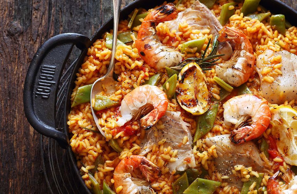 Paella z grilla – zobacz, jak ją przygotować