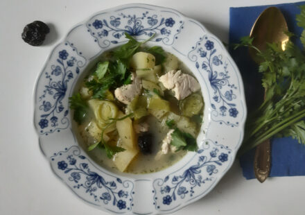 zupa por ziemniaki kurczak
