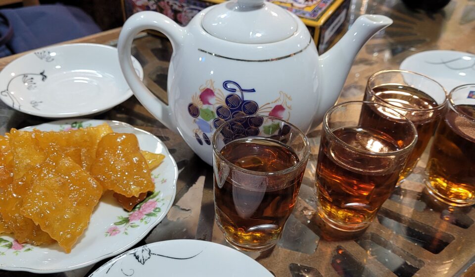deser iran