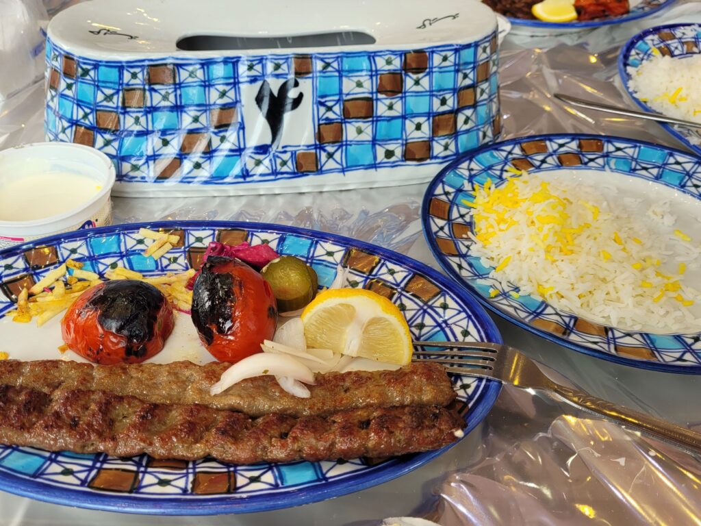 kebab iran