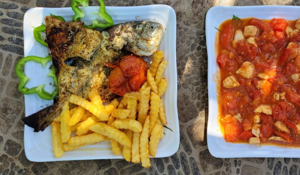 Jordania jedzenie