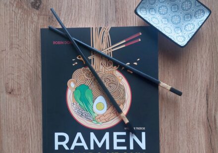 Robin Donovan "Ramen krok po kroku"