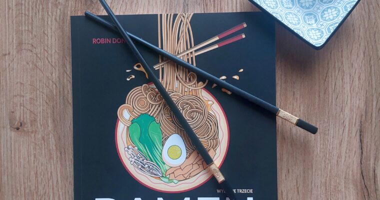 Robin Donovan „Ramen krok po kroku” – recenzja redakcji