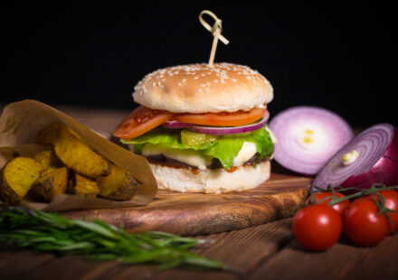 Vege burger
