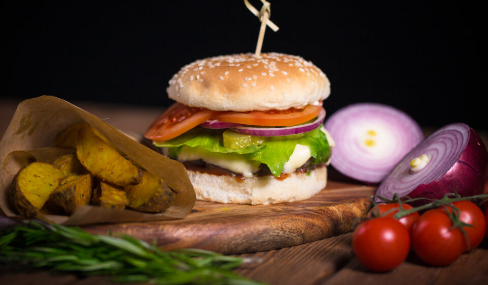Vege burger