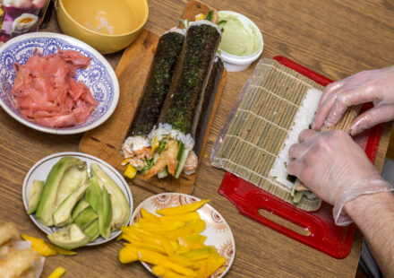 Sushi robione w domu