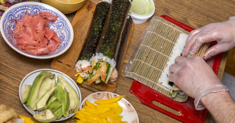 Jak zrobić idealne sushi w domu- przewodnik krok po kroku