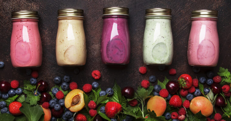 Najsmaczniejsze i Najzdrowsze Smoothie