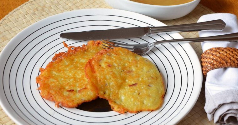 Idealne placki ziemniaczane: sekret chrupkości i&nbsp;smaku dzieciństwa